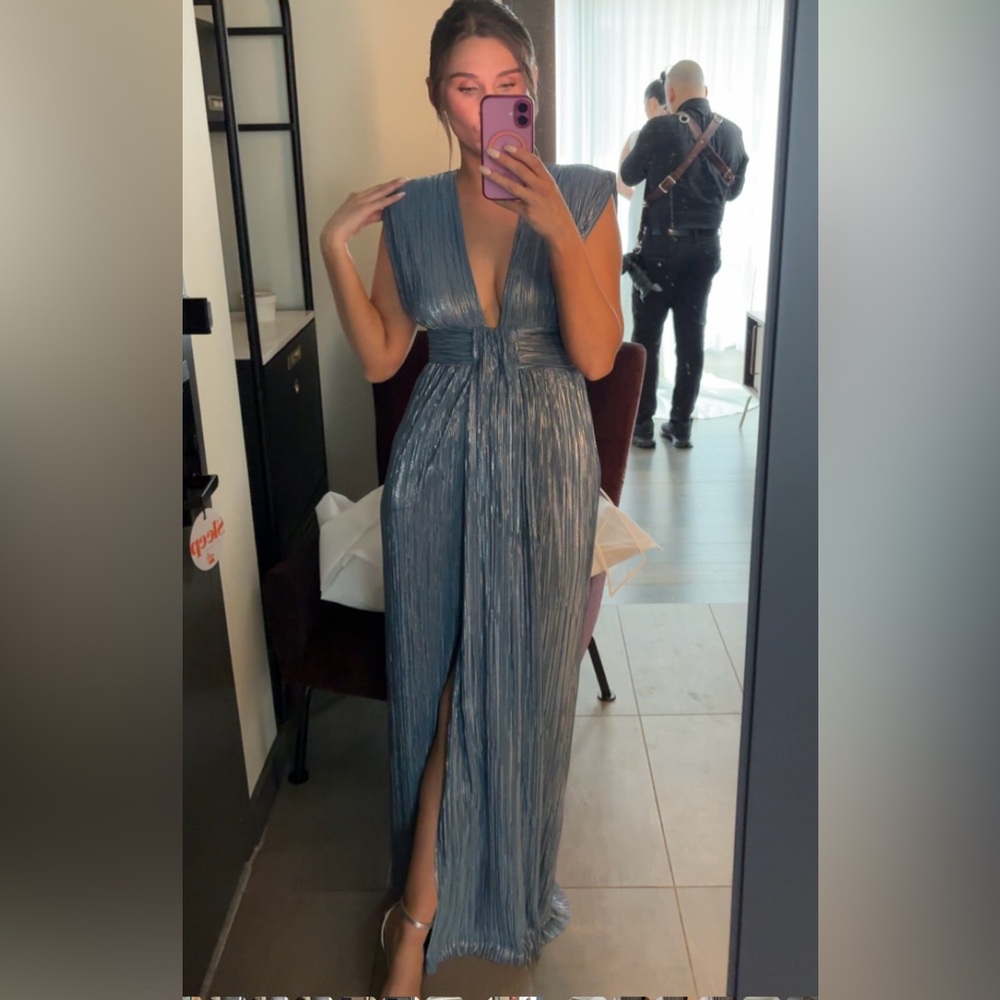 Sabina Musayev Satellite Maxi Dress - Picture 3 of 5